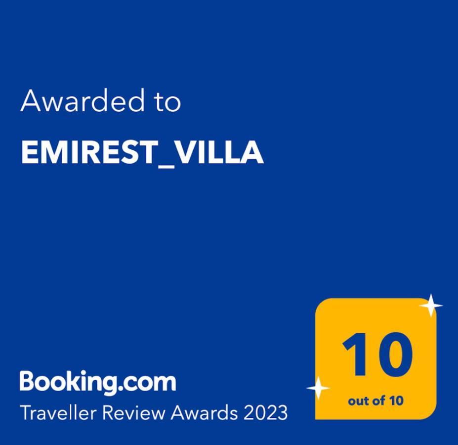 Emirest Villa Gabala Exterior photo