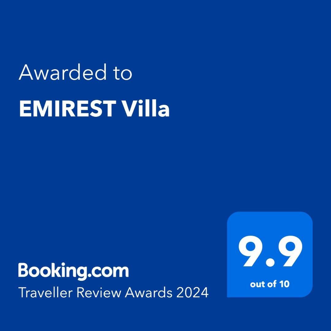 Emirest Villa Gabala Exterior photo